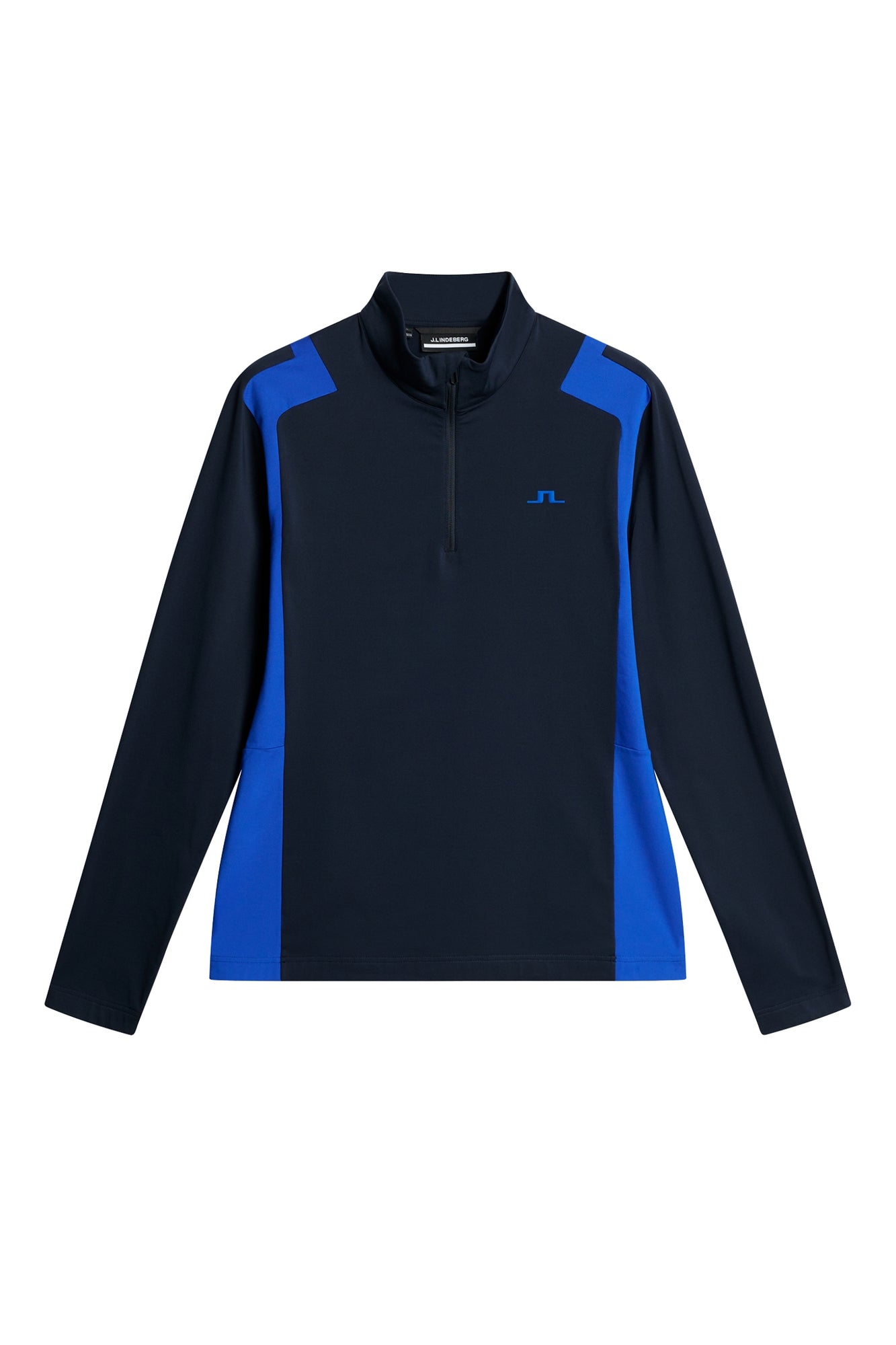 Men | Lukas Quarter Zip Mid Layer | Club Blue