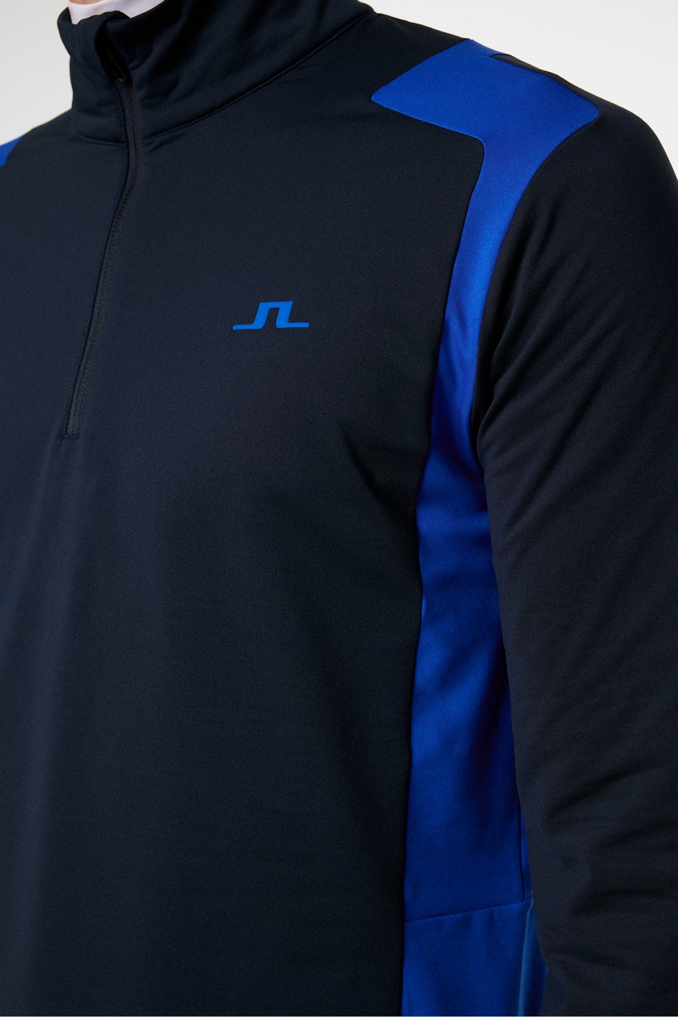 Men | Lukas Quarter Zip Mid Layer | Club Blue