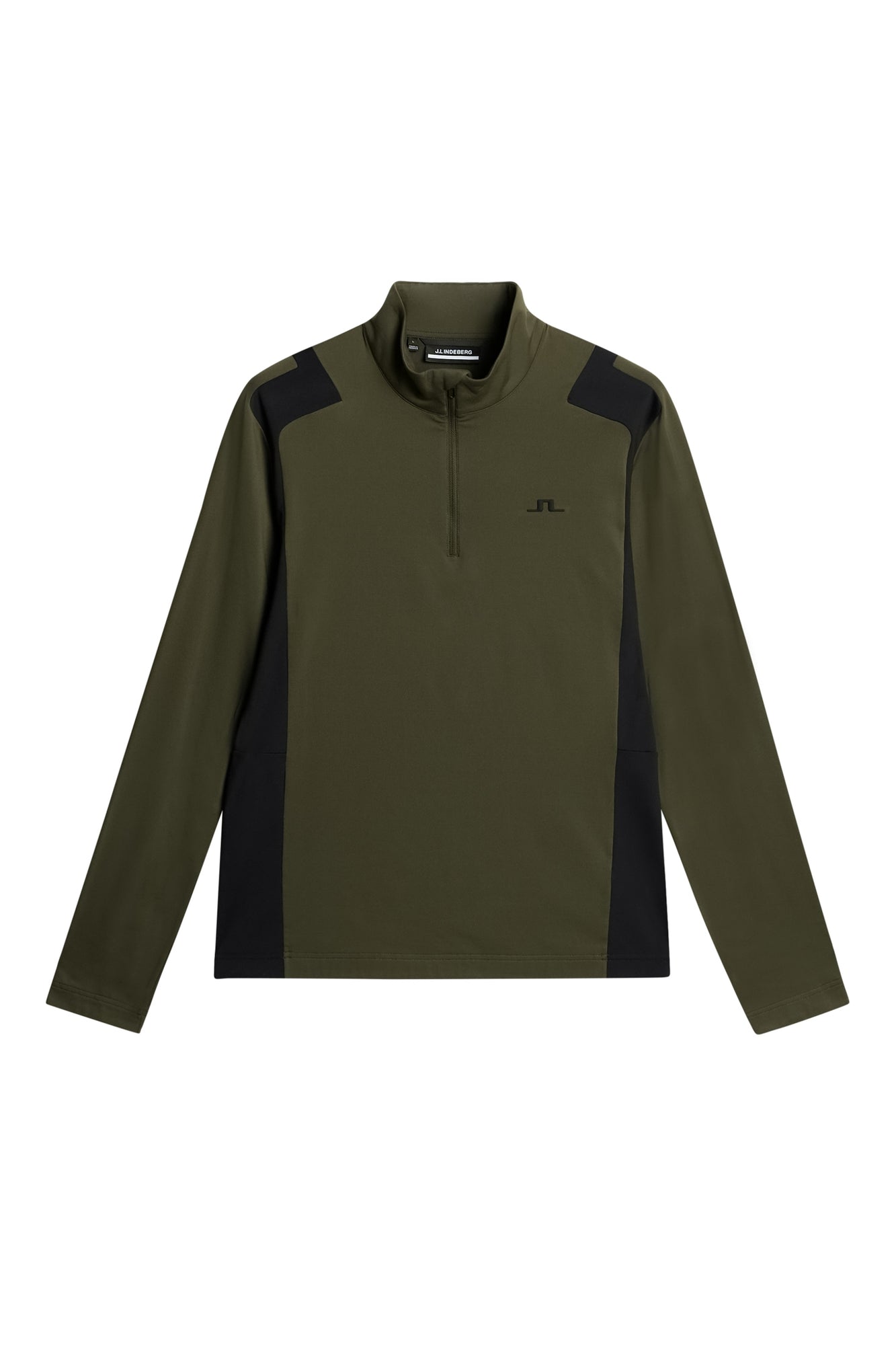 Men | Lukas Quarter Zip Mid Layer | Forest Green