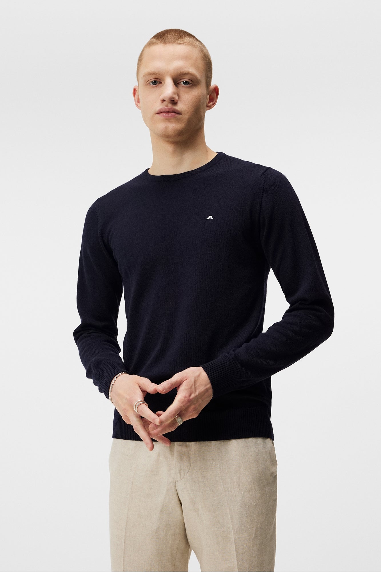 Men | Lyle True Merino | Navy