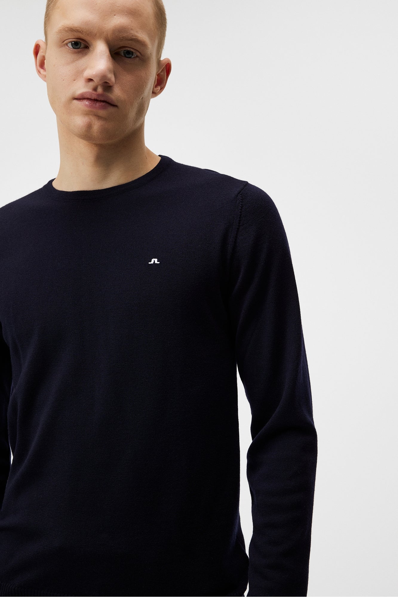 Men | Lyle True Merino | Navy