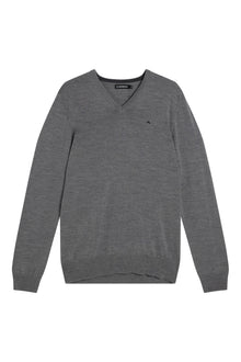 Men | Lymann-True Merino | Grey Melange