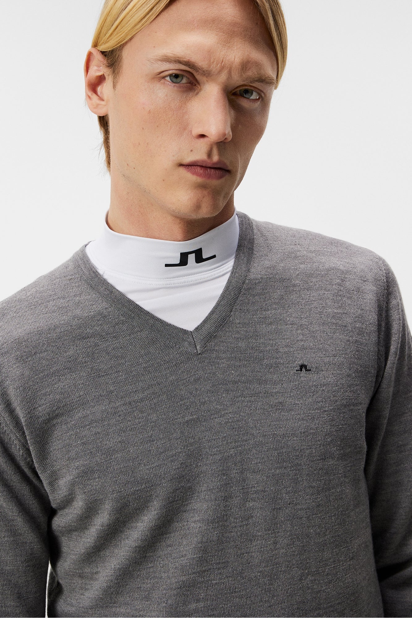 Men | Lymann-True Merino | Grey Melange
