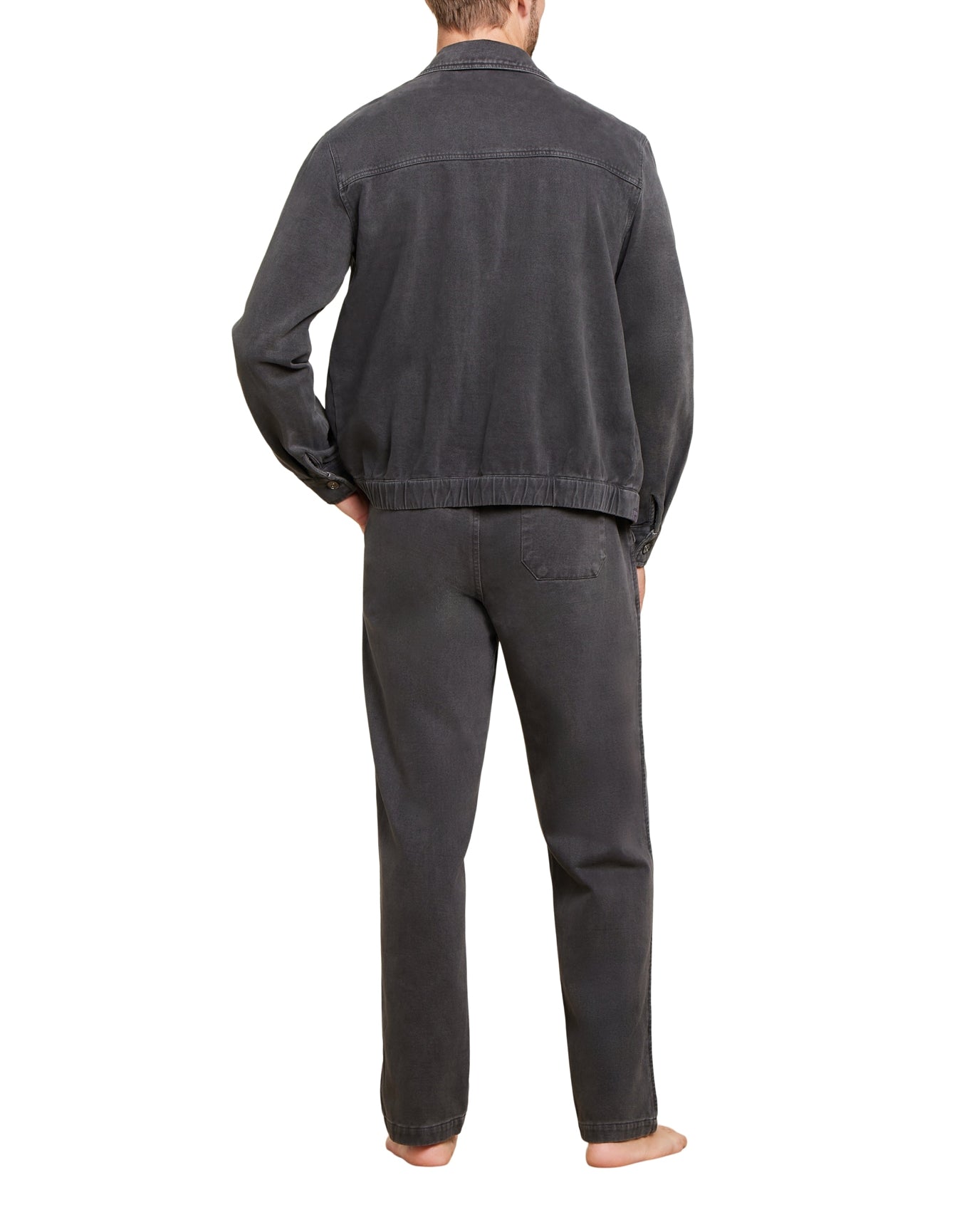 Men | MC Brushed Twill Jacket | Carbon