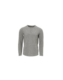 Men | MC Butterchic Long Sleeve Henley | He Steel