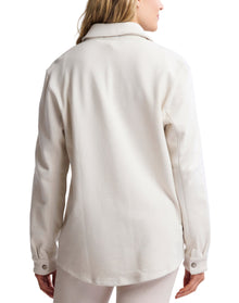 Men | MC French Terry Shacket | Parchment