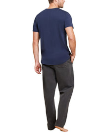 Men | MC Seamed Short Sleeve | Indigo