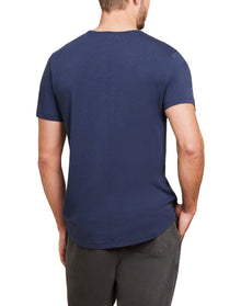 Men | MC Seamed Short Sleeve | Indigo
