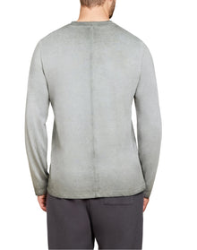 Men | MC s Triblend L/S Pocket Tee | Mineral Olive Branch