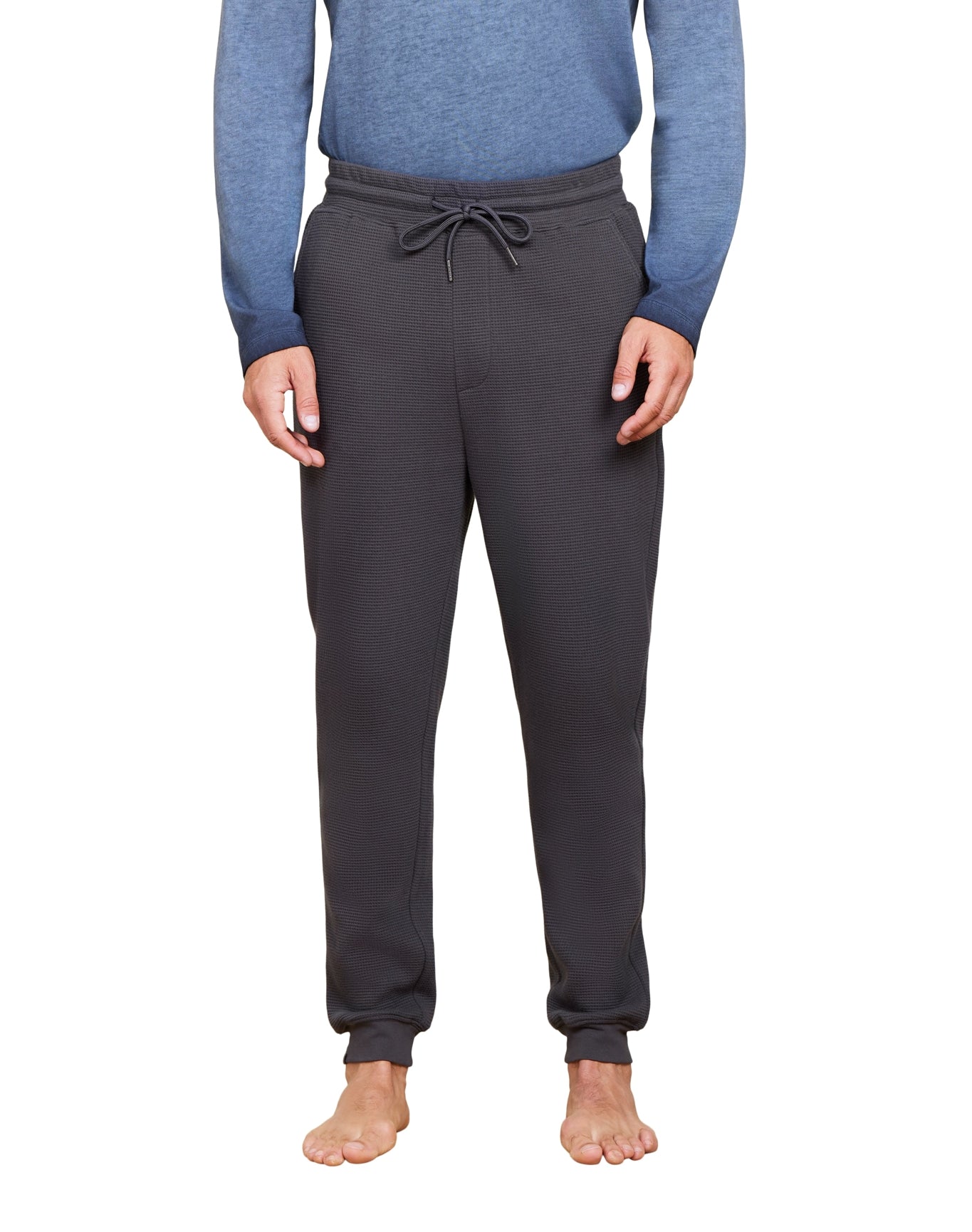 Men | MC s Waffle Knit Jogger | Carbon