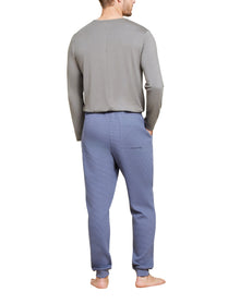 Men | MC s Waffle Knit Jogger | Cosmic Blue