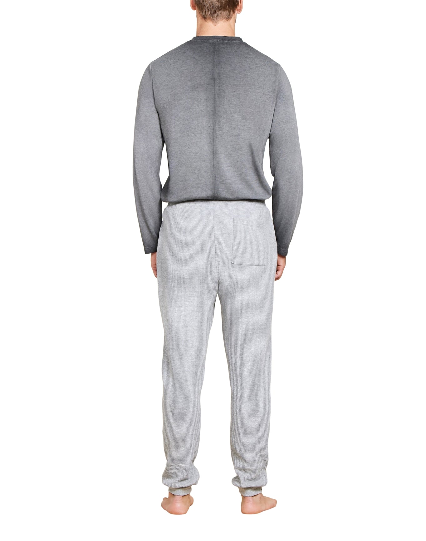 Men | MC s Waffle Knit Jogger | He Gray