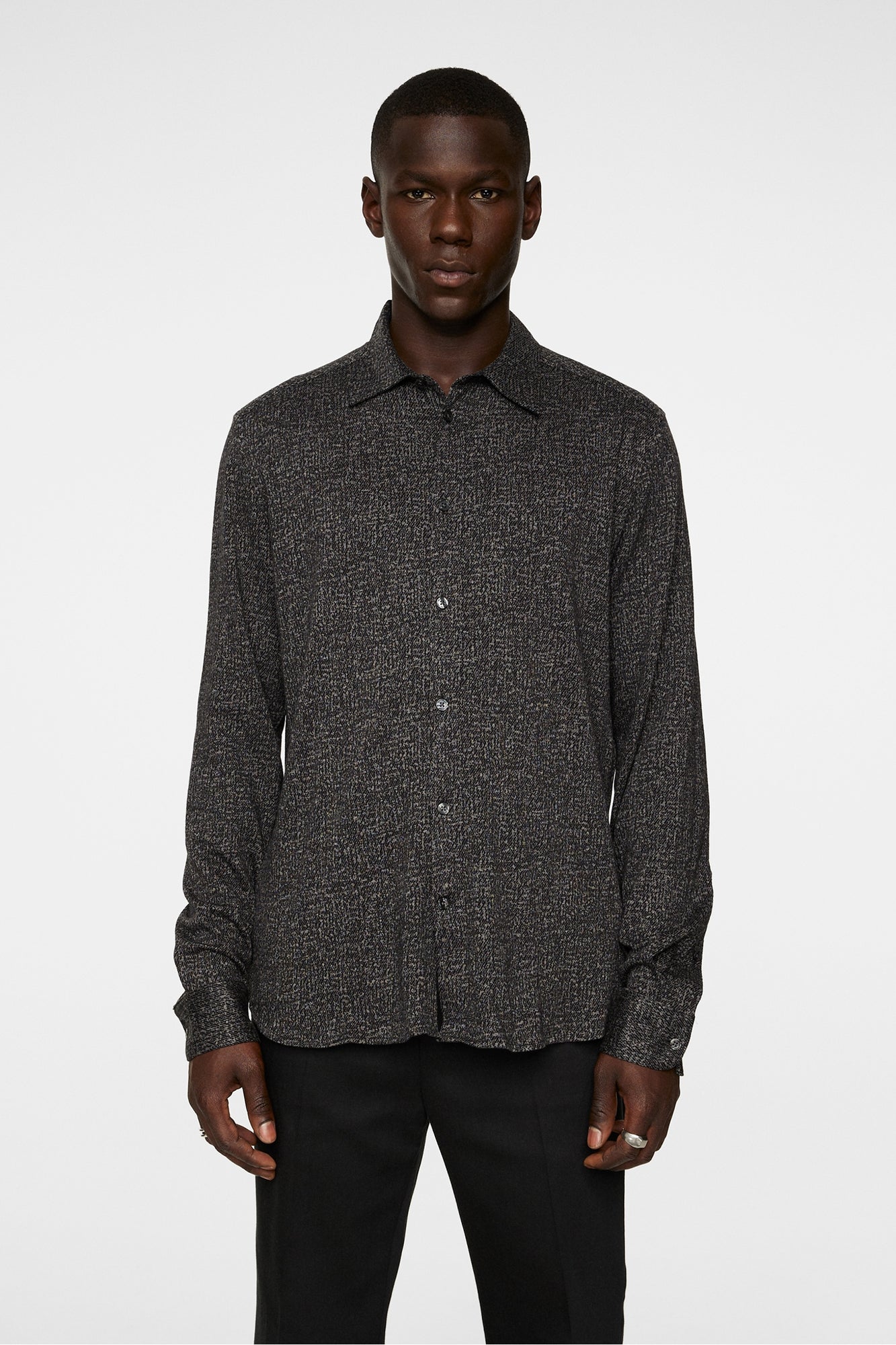 Men | Marlon Jersey Shirt | Night Owl