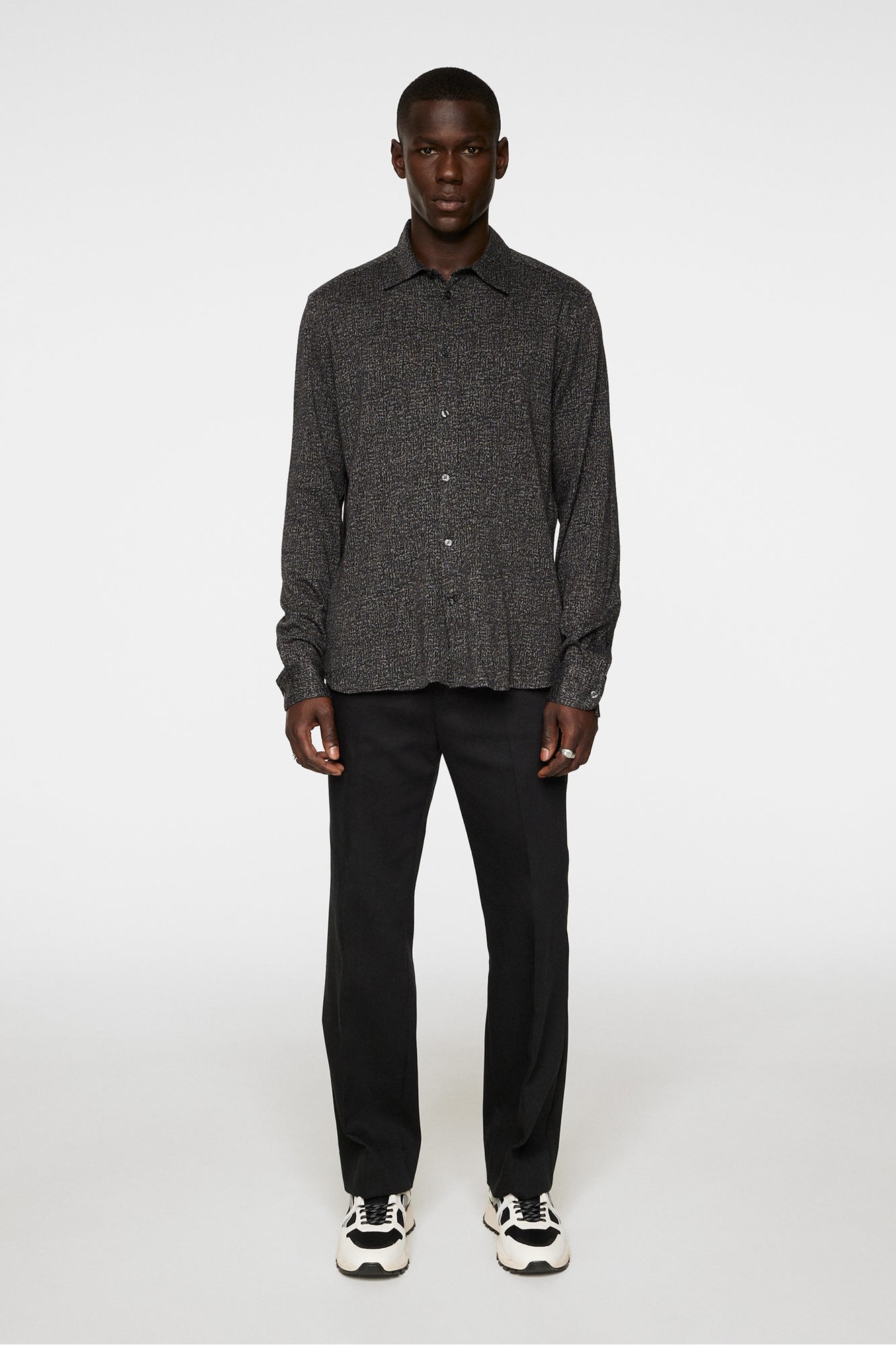 Men | Marlon Jersey Shirt | Night Owl