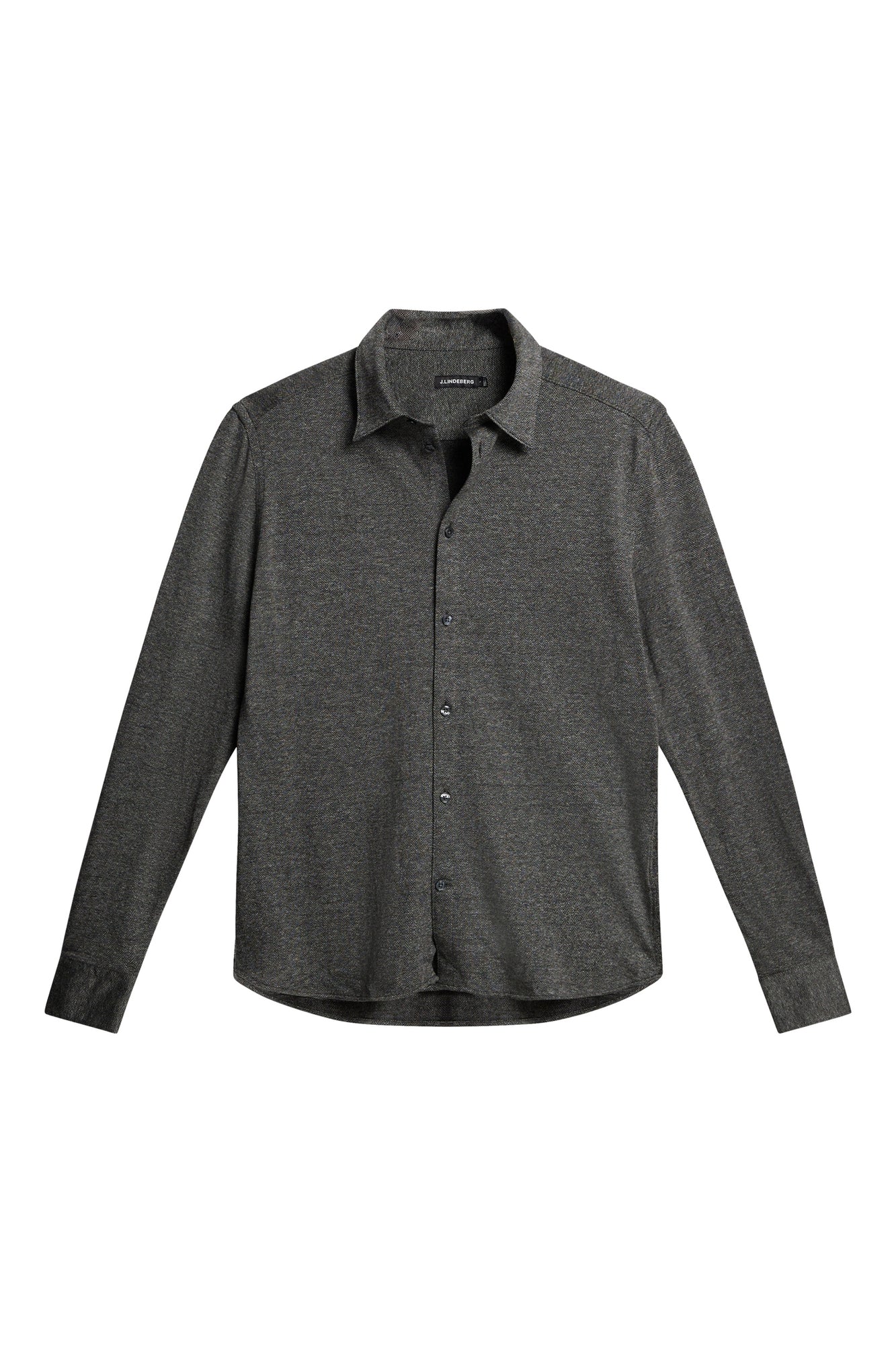 Men | Marlon Jersey Str Slishirt | Mid Grey Melange