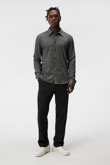 Men | Marlon Jersey Str Slishirt | Mid Grey Melange