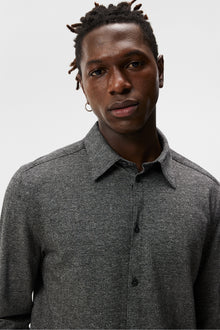 Men | Marlon Jersey Str Slishirt | Mid Grey Melange