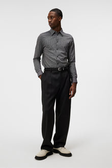 Men | Marlon Ls Jersey Slishirt | Black