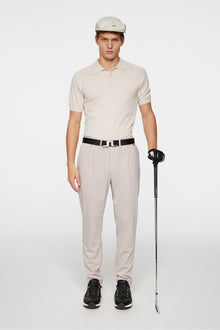 Men | Martin Knit Polo | Moonbeam