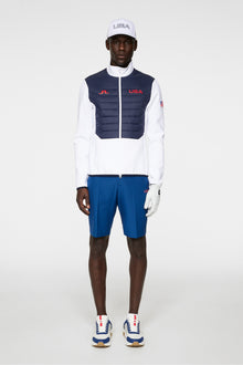 Men | Maurice Hybrid Jacket | White