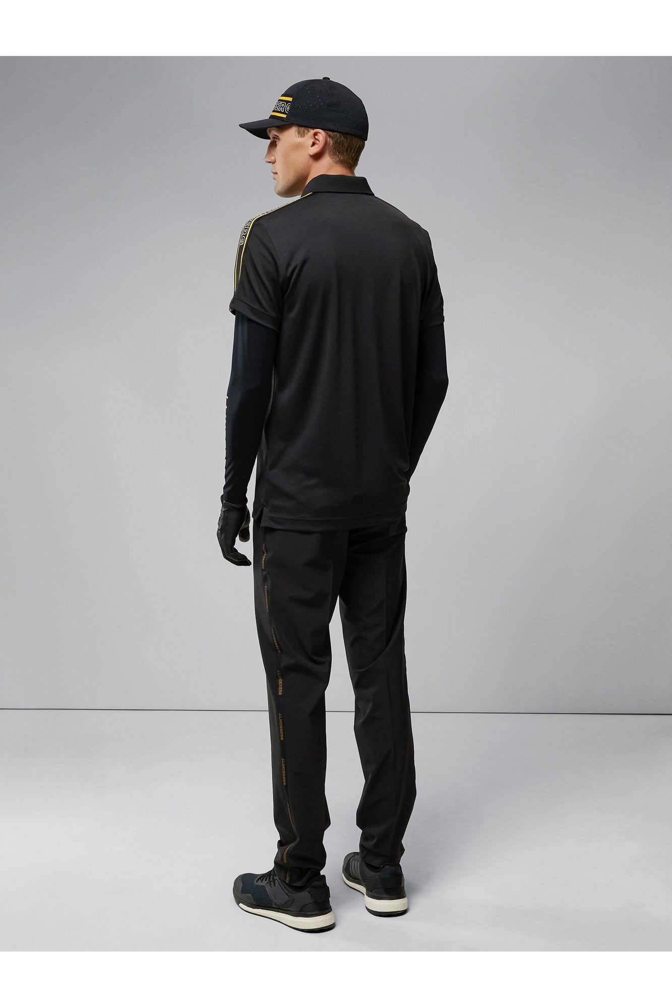 Men | Mich Regular Fit Polo | Black