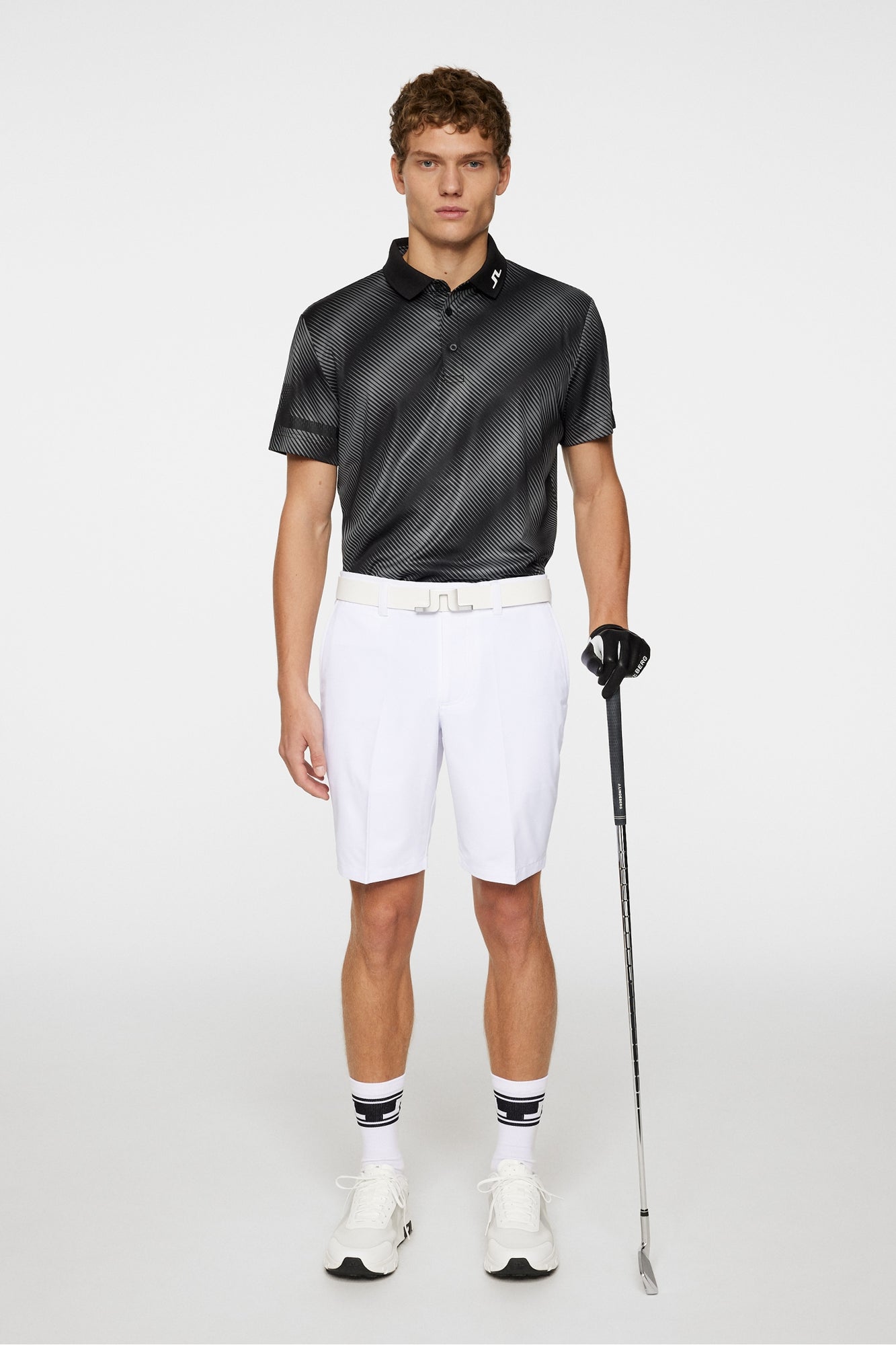 Men | Mitch Shorts | White