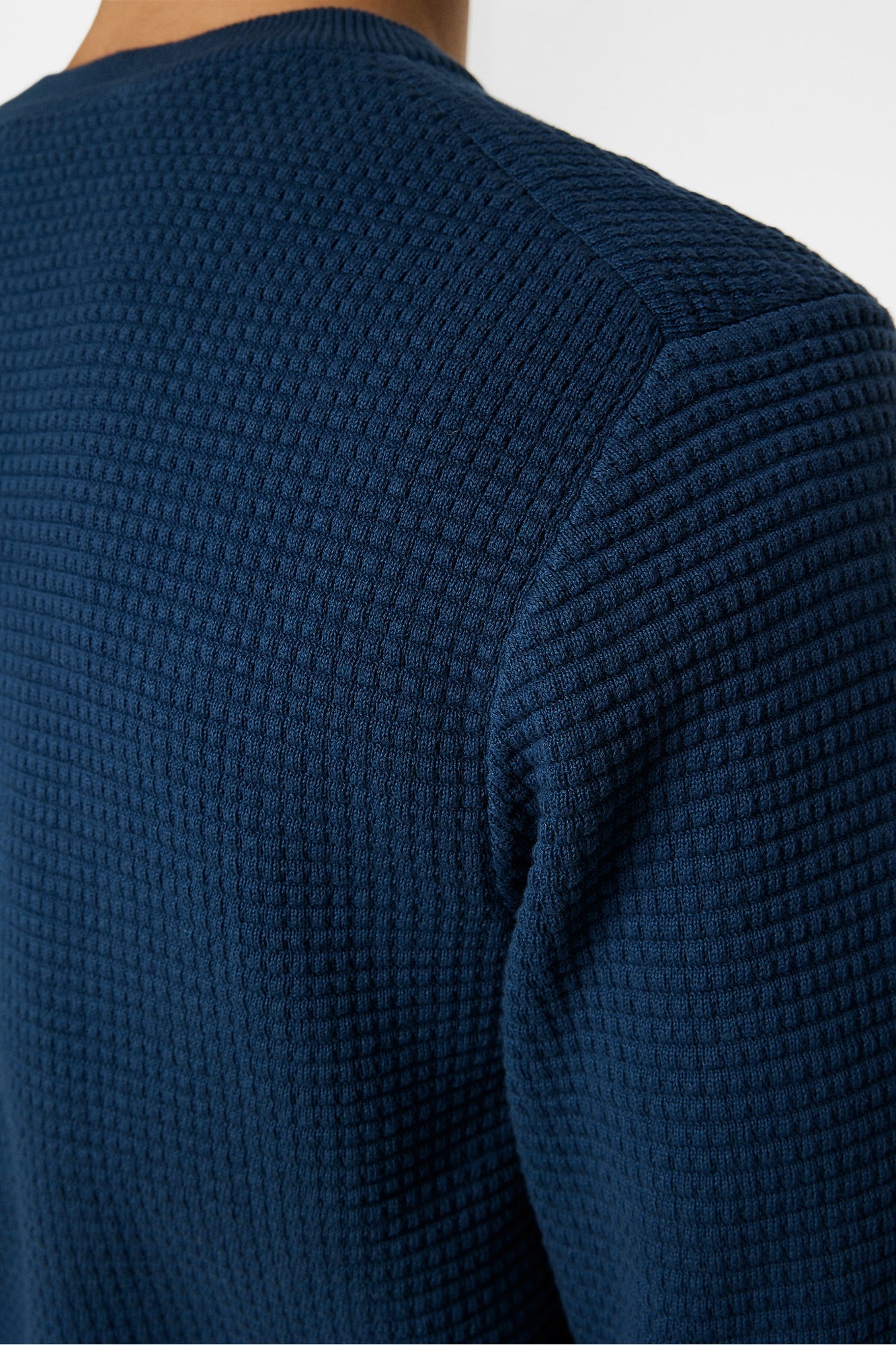 Men | Oliver Structured Sweater | Key Largo