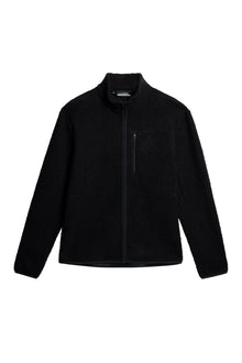 Men | Peter Pile Jacket | Black