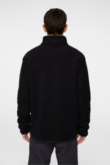 Men | Peter Pile Jacket | Black