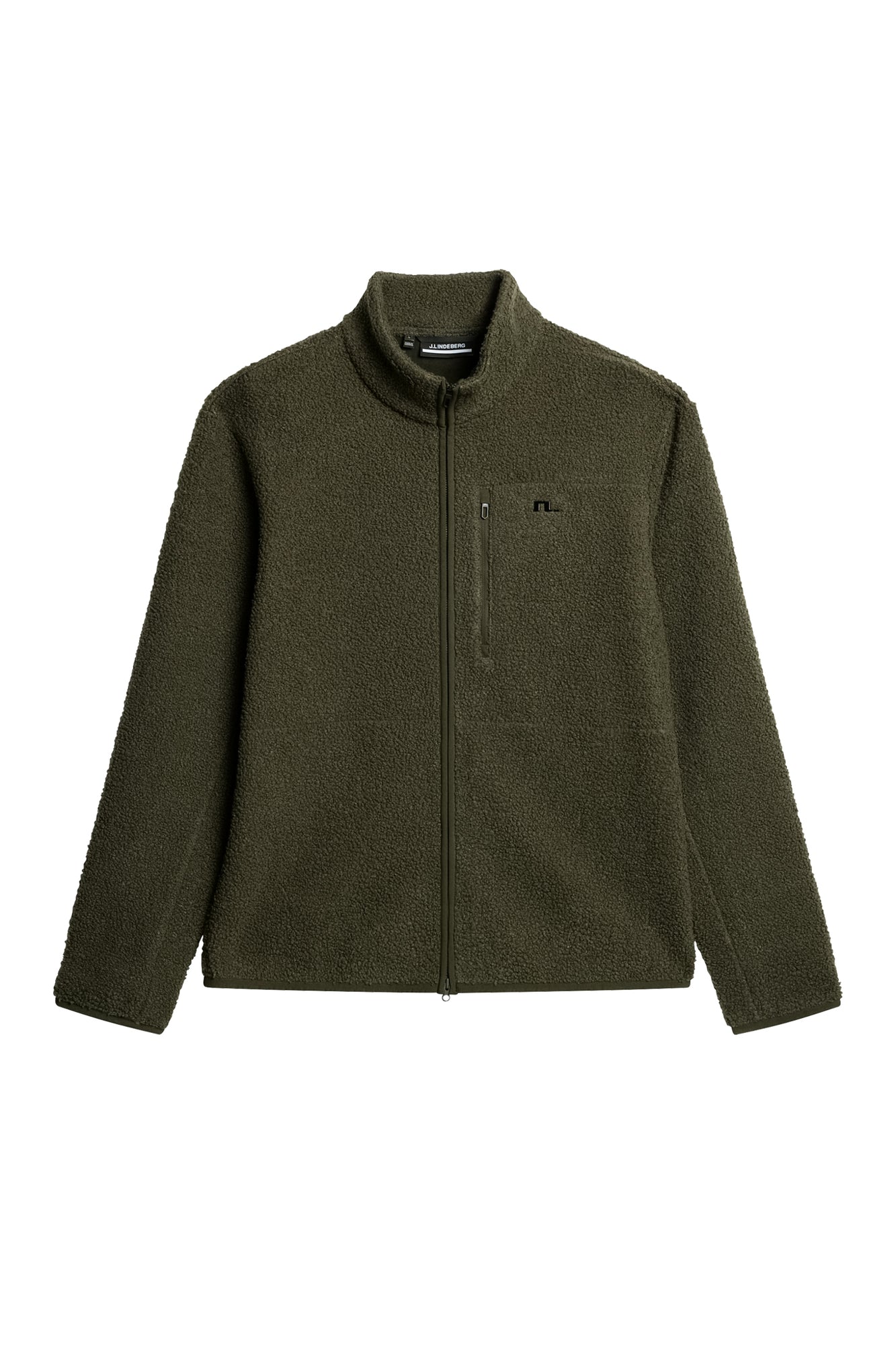 Men | Peter Pile Jacket | Forest Green