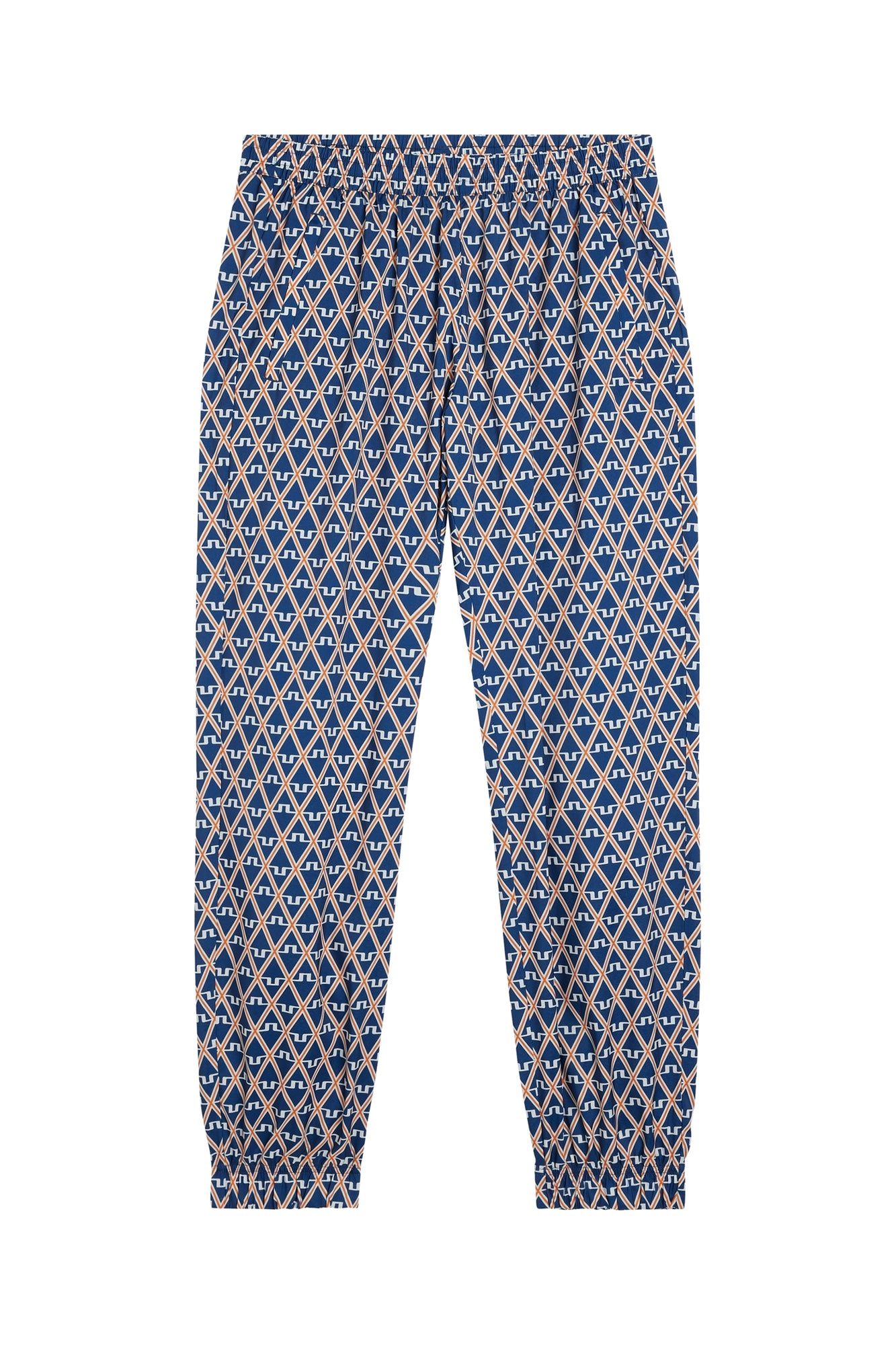 Men | Petrus Print Pant | Estate Blue Diamond