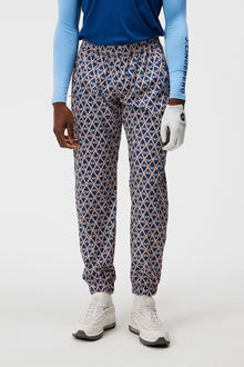 Men | Petrus Print Pant | Estate Blue Diamond