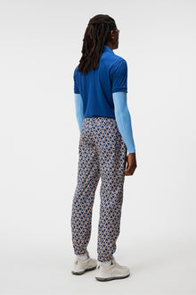 Men | Petrus Print Pant | Estate Blue Diamond