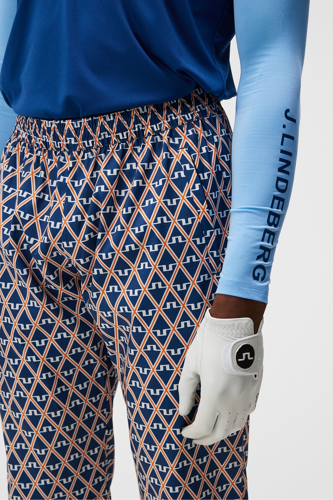 Men | Petrus Print Pant | Estate Blue Diamond