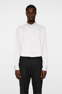 Men | Reg Stretch Oxf Shirt | White