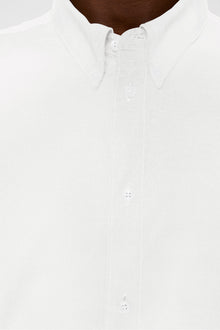 Men | Reg Stretch Oxf Shirt | White