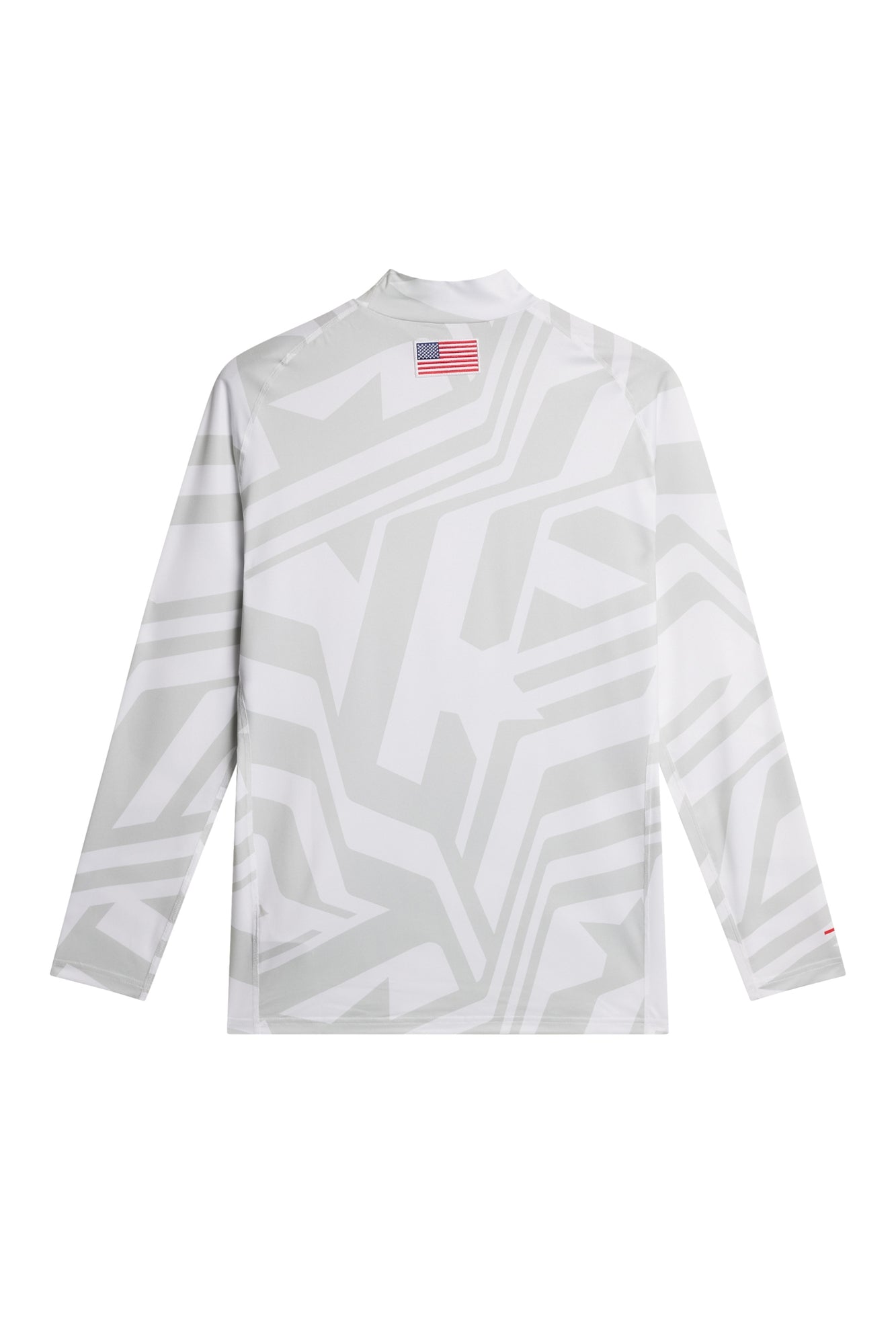 Men | Rene Print Baselayer | US Golf White
