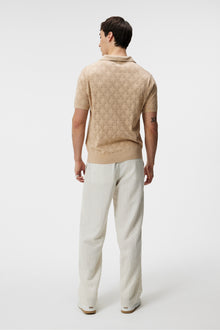 Men | Ringo Open Collar | Safari Beige