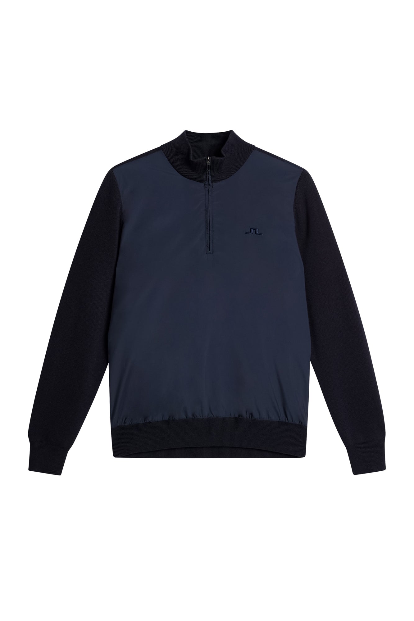 Men | Rob Hybrid Quarter Zip | JL Navy