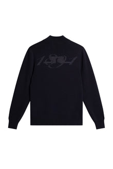 Men | Rob Hybrid Quarter Zip | JL Navy