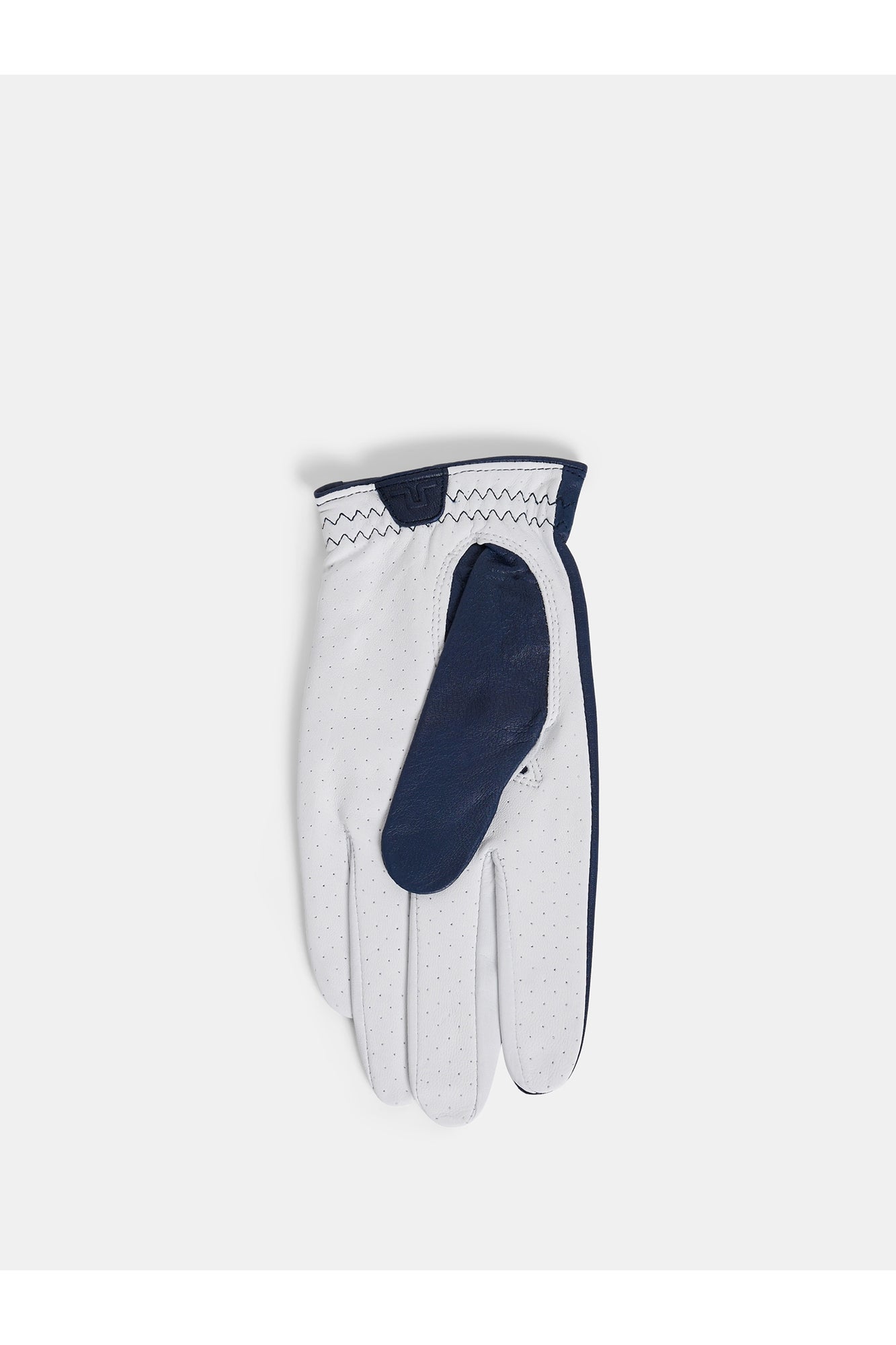 Men | Ron Leather Golf Glove A | JL Navy