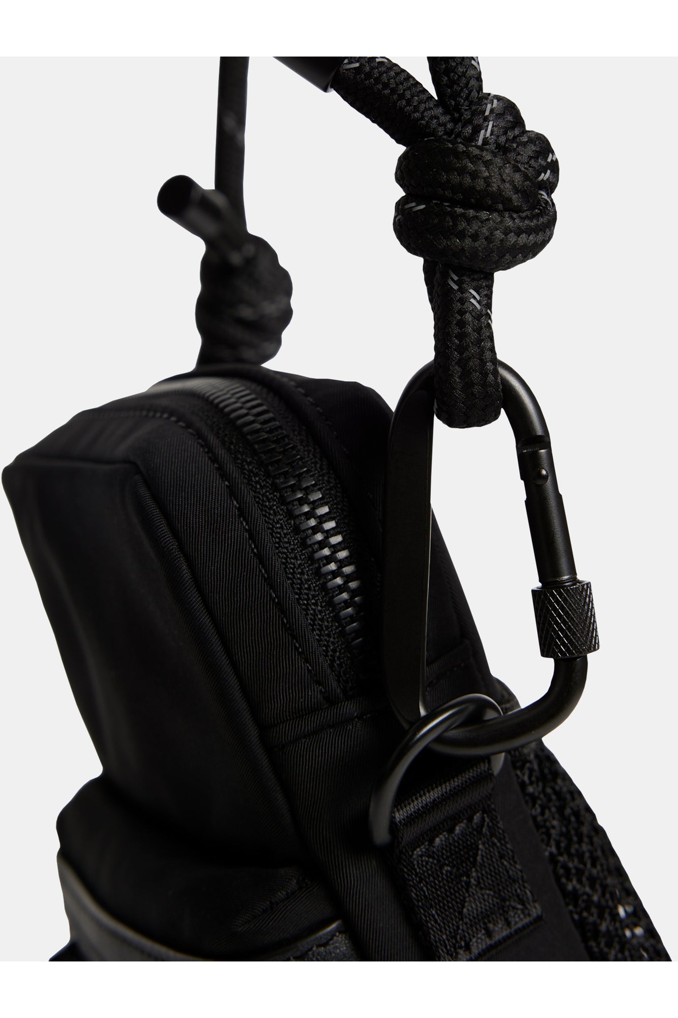 Men | Small Crossbody Bag | Black