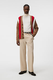 Men | Sonny Wide Wool Pants | Oyster Gray