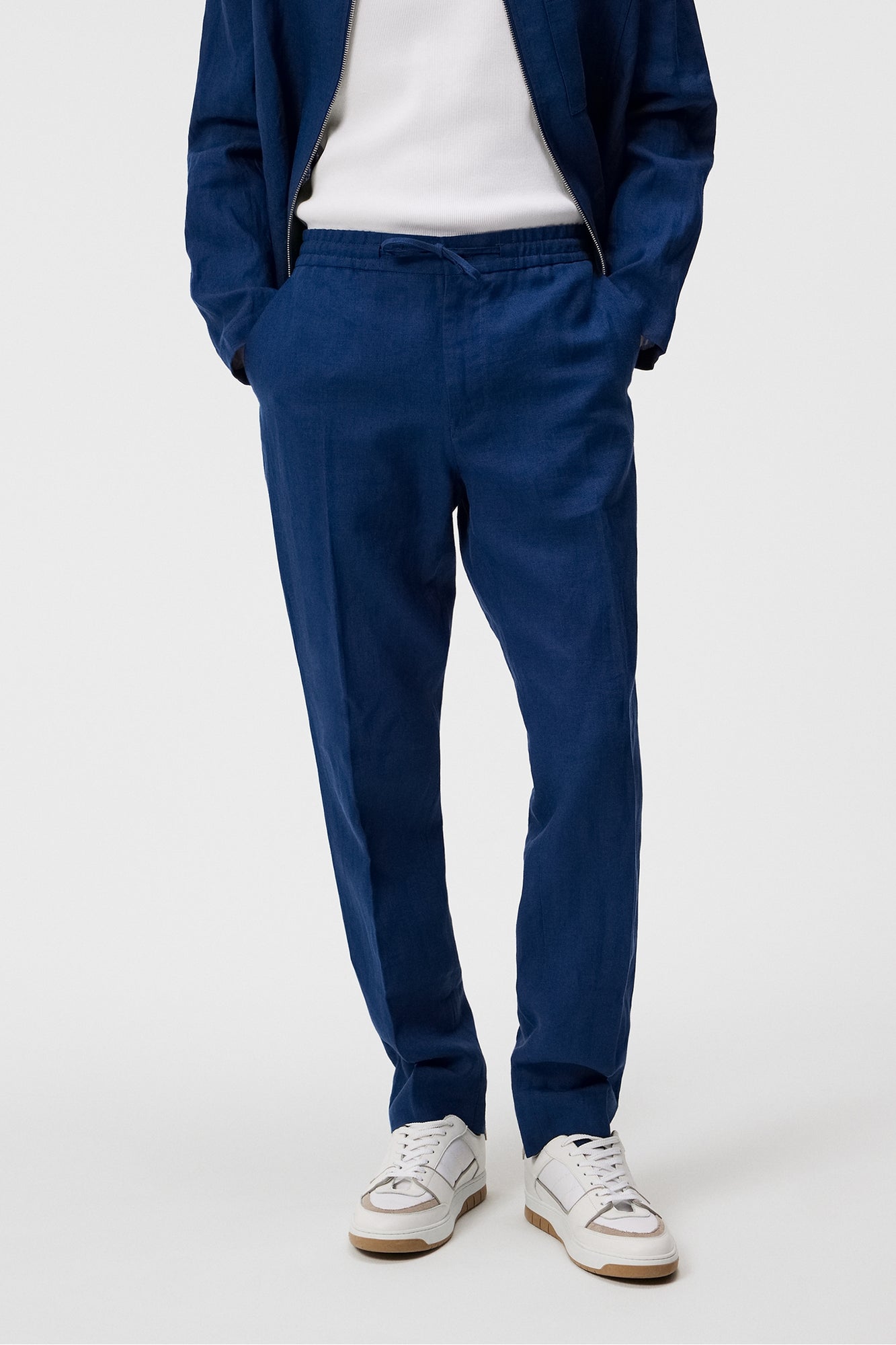 Men | Soren Linen Pants | Estate Blue