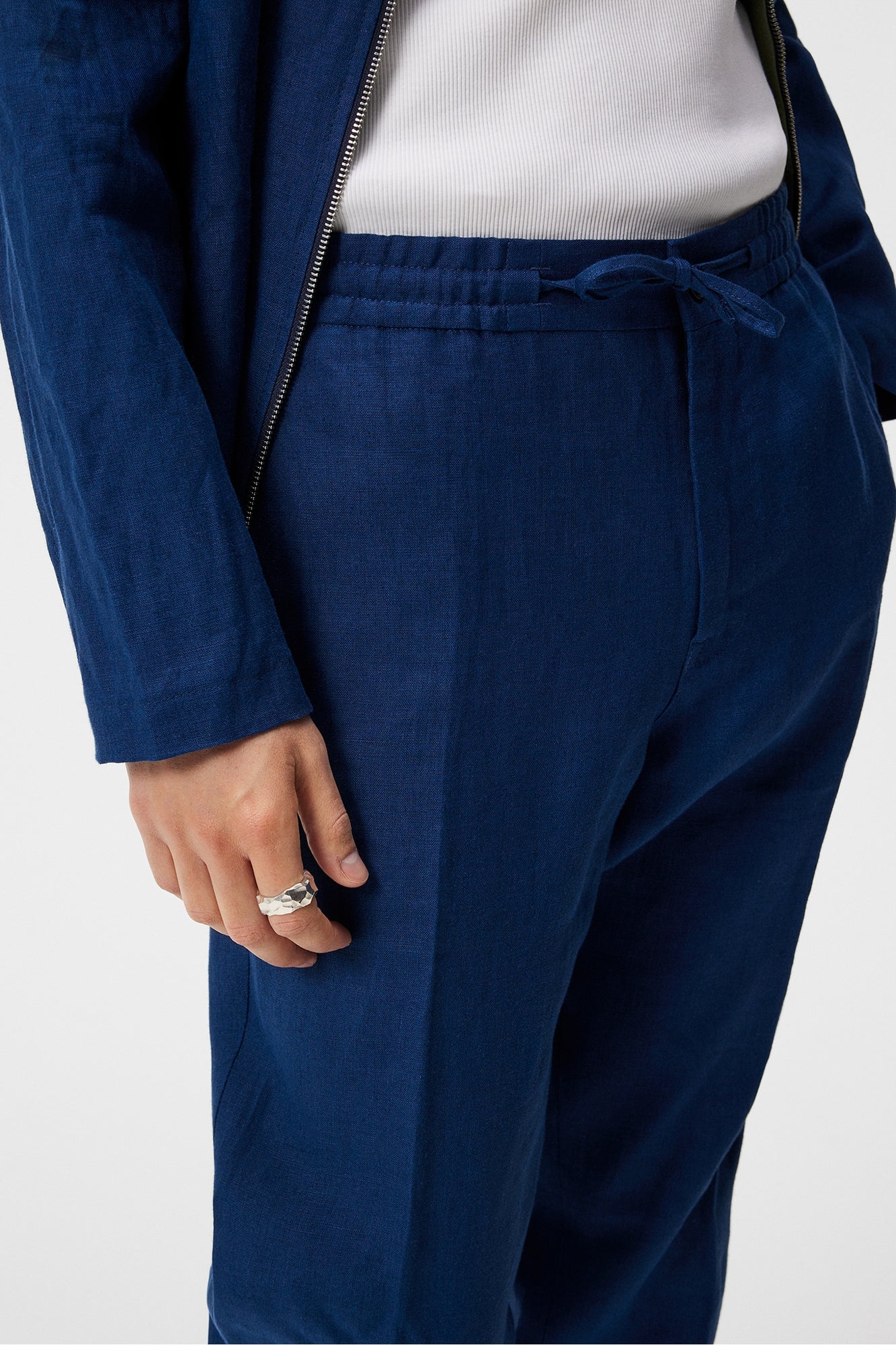 Men | Soren Linen Pants | Estate Blue