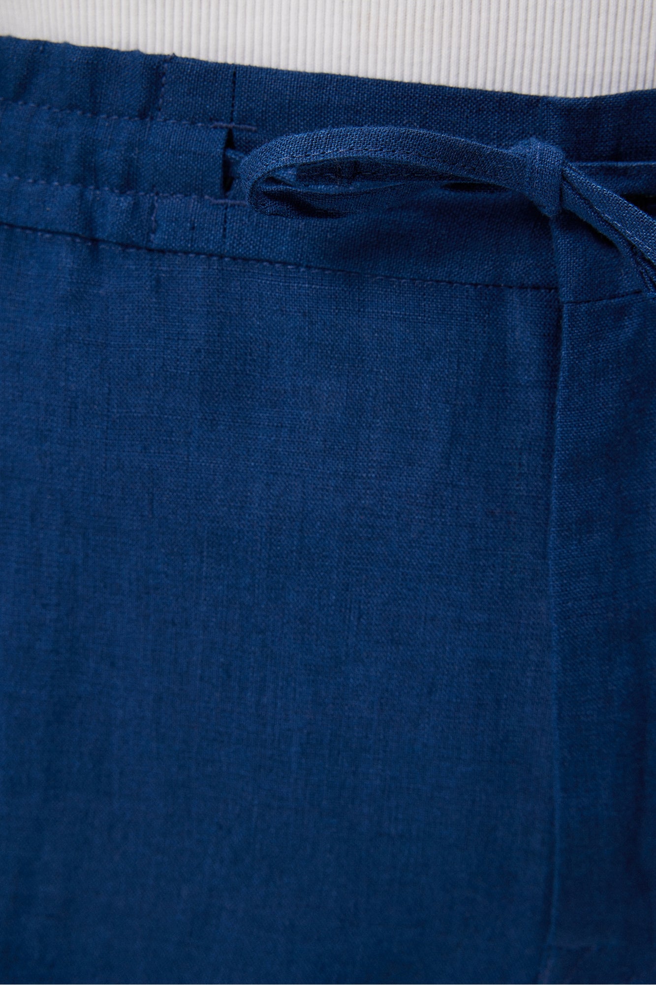 Men | Soren Linen Pants | Estate Blue