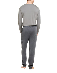 Men | Sunbleached Cargo Jogger | Faded Black