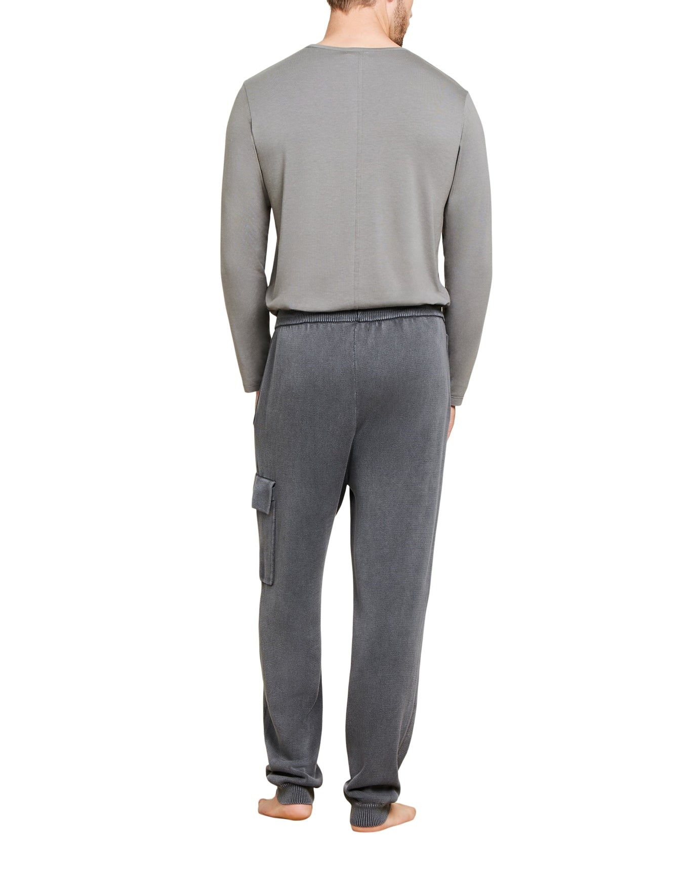 Men | Sunbleached Cargo Jogger | Faded Black