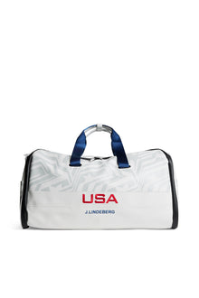 Men | The Garment Duffel Bag | US Golf White