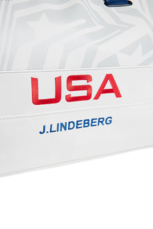 Men | The Garment Duffel Bag | US Golf White